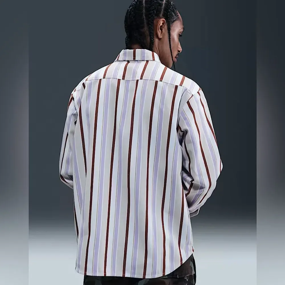 Nike SB Skateboarding Long Sleeve Striped Shirt